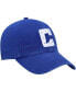 Фото #4 товара Men's Royal Indianapolis Colts Clean Up Alternate Adjustable Hat