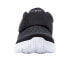 Propet Viator Strap Walking Mens Black Sneakers Athletic Shoes MAA073M-BLK