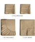 Фото #3 товара 4 Piece 100% Cotton 400 Thread Count Sheet Set - Queen