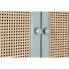 Cupboard Home ESPRIT Green Natural 85 x 56 x 200 cm