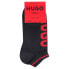Фото #3 товара HUGO Logo socks 2 pairs