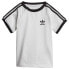 ფოტო #1 პროდუქტის ADIDAS ORIGINALS 3 Stripes short sleeve T-shirt