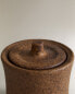 Фото #3 товара Ceramic candle with lid