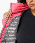 Plus Size Powder Lite Quilted Mock-Neck Puffer Coat