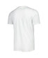 Men's White Germany National Team DNA Graphic T-shirt