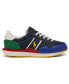 Кроссовки для подростков Polo Ralph Lauren Train 89 Casual Sneakers from Finish Line Разноцветный, 5 - фото #6