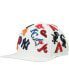 ფოტო #2 პროდუქტის Men's White Mlb Pro League Wool Snapback Hat