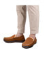 Фото #2 товара Rock Dove Men's Carter Wool Lined Micro suede Moccasin Slipper
