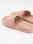 The North Face Base Camp III sliders in pink