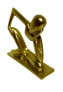 Фото #4 товара Skulptur Denkender Gold