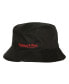 Men's Black Chicago Bulls 20th Anniversary Bucket Hat