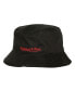 Фото #2 товара Men's Black Chicago Bulls 20th Anniversary Bucket Hat