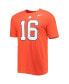 Фото #3 товара Men's Trevor Lawrence Orange Clemson Tigers Alumni Name and Number Team T-shirt
