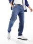 Фото #5 товара Tommy Jeans co-ord Isaac relaxed tapered jeans in mid wash