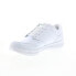 Фото #4 товара Emeril Lagasse Quarter ELWQUATWL-100 Womens White Wide Athletic Work Shoes