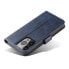 Фото #5 товара Pokrowiec etui z klapką i portfelem do Samsung S24 Ultra Magnet Case niebieskie