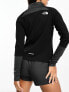 Фото #7 товара The North Face Running 1/4 zip run fleece in black