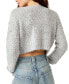 Фото #2 товара Women's Twinkle Tie-Front Cardigan Sweater