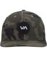 Фото #3 товара Men's Camo VA Patch Snapback Hat