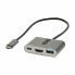 Фото #1 товара Адаптер USB C—HDMI Startech CDP2HDUACP2 Серебряный