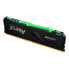 Kingston FURY Beast RGB - 8 GB - 1 x 8 GB - DDR4 - 3733 MHz - 288-pin DIMM - Black