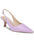 ფოტო #1 პროდუქტის Women's Bianka Slingback Kitten-Heel Pumps