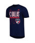 Men's Navy FC Dallas Club DNA Performance T-shirt