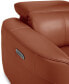 Фото #16 товара Lexanna 3-Pc. Leather Sofa with 2 Power Motion Recliners, Created for Macy's