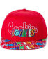 Фото #3 товара Головной убор Cookies Красный на блоке Snapback Hat