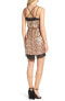 ADELYN RAE Becca Sequin Minidress Women's Sz. Small (Gold) 152950