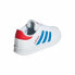 Детские спортивные кроссовки Adidas Breaknet Белый