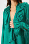 Фото #5 товара Yeşil Kadın Bluz 4WAK60010FW