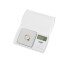 Camry Adler AD 3161 - Electronic personal scale - 0.5 kg - 0.1 g - White - Rectangle - 3 V