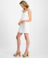 Фото #3 товара Платье мини с корсетом и кружевом Self Esteem juniors'