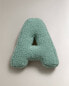 Letter a children’s cushion