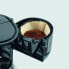 SEVERIN KA 4808 - Drip coffee maker - Ground coffee - 750 W - Black - Stainless steel