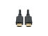 Фото #1 товара Tripp Lite High-Speed HDMI Cable w/ Gripping Connectors 4K M/M Black 12ft (P568-