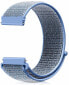 Фото #1 товара Nylon Loop řemínek pro Samsung Galaxy Watch - Blue 22mm