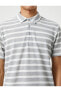 Basic Tişört Polo Yaka Düğmeli Cep Detaylı