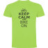 Фото #1 товара KRUSKIS Keep Calm And Bike On short sleeve T-shirt