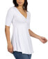 ფოტო #11 პროდუქტის Short Sleeve Tunic Top