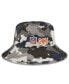 Фото #5 товара Men's Camo Chicago Bears 2022 NFL Training Camp Official Bucket Hat