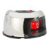 Фото #1 товара ATTWOOD LightArmor Red/Green Stainless Steel 1Nm Deck Mount Navigation Round Sidelight