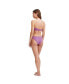 Фото #2 товара Plus Size Solid One Shoulder Bikini Swim Top