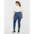 VERO MODA CURVE Lora SS Wash Curve high waist jeans