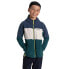 Толстовка Craghoppers Bindloe Hoodie Fleece Blue Navy / Deep Ocean Green, 128 см - фото #2