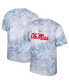 Фото #1 товара Men's x Realtree Powder Blue, Silver Ole Miss Rebels WAV3 T-shirt