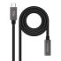 Фото #2 товара NANOCABLE 10.01.4401 1 m USB-A To USB-C Cable