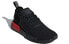 Фото #4 товара Кроссовки adidas originals NMD_R1 Core Black Lush Red B37618