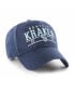 Фото #3 товара Men's Deep Sea Blue Seattle Kraken Centerline MVP Adjustable Hat
